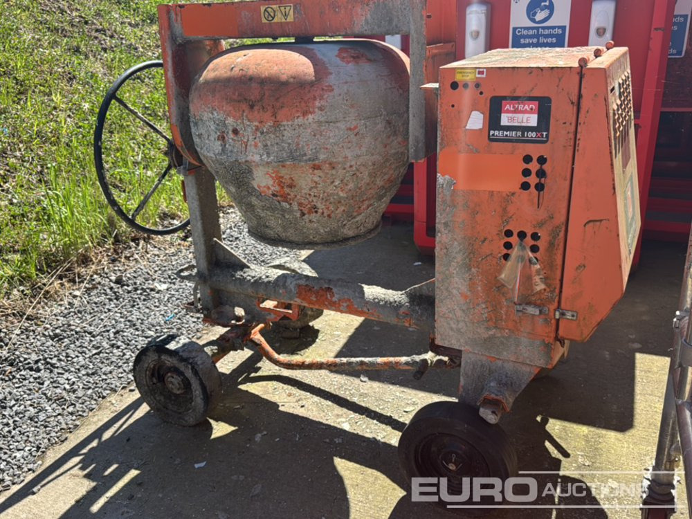 Belle PREMIER 100 XT - Concrete mixer: picture 2 Belle PREMIER 100 XT - Concrete mixer: picture 2
