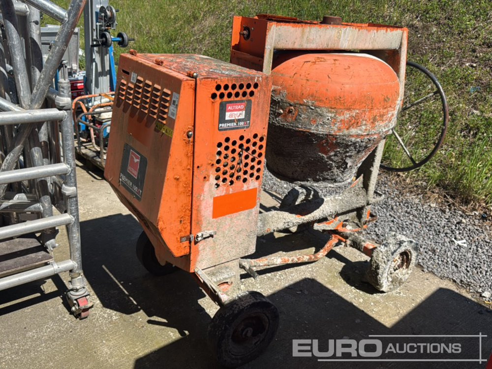 Belle PREMIER 100 XT - Concrete mixer: picture 3 Belle PREMIER 100 XT - Concrete mixer: picture 3