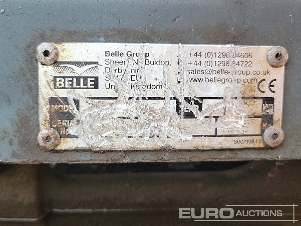 Asphalt machine Belle Petrol Compation Plate (2 of): picture 19
