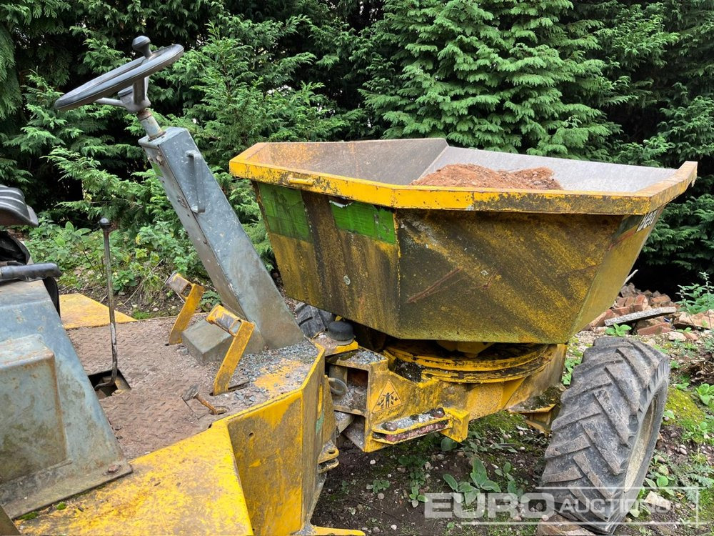 Benford 3 Ton Swivel Skip Dumper, Roll Bar - Mini dumper: picture 5 Benford 3 Ton Swivel Skip Dumper, Roll Bar - Mini dumper: picture 5