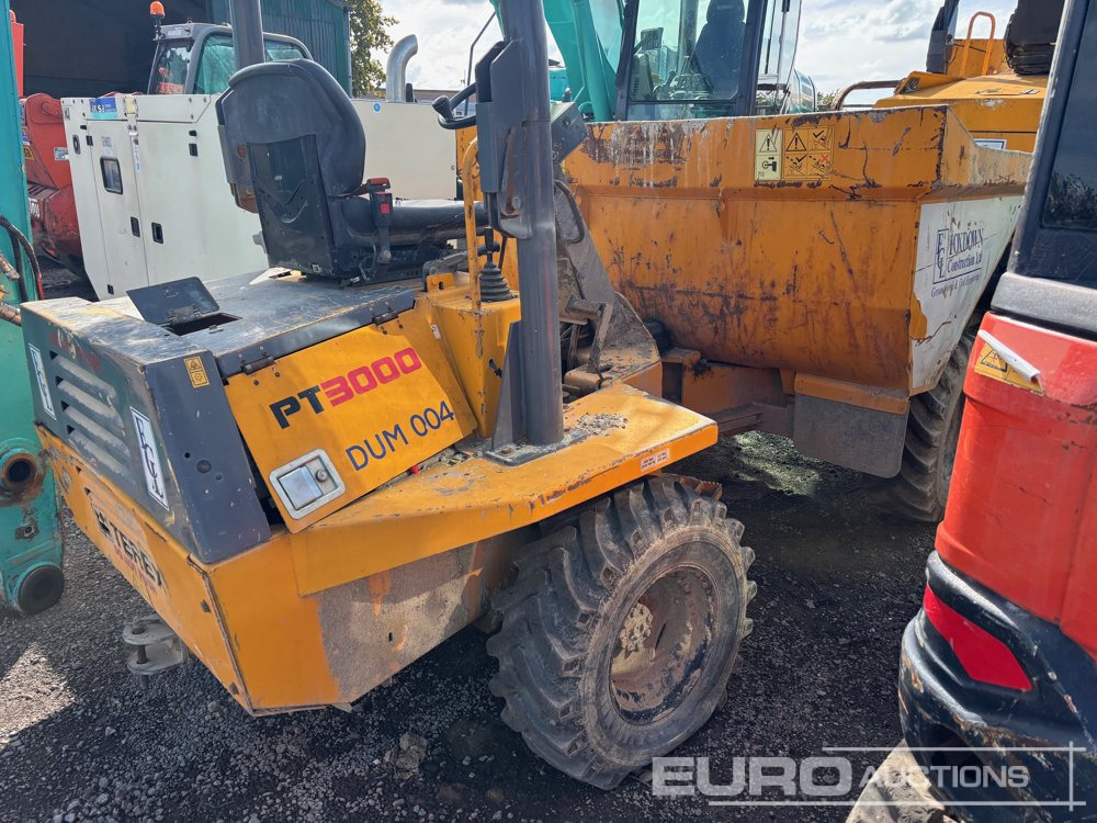 Benford 3 Ton - Mini dumper: picture 3 Benford 3 Ton - Mini dumper: picture 3