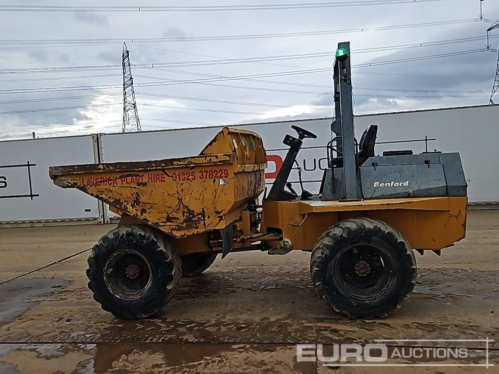 Benford 6 Ton - Mini dumper: picture 2 Benford 6 Ton - Mini dumper: picture 2