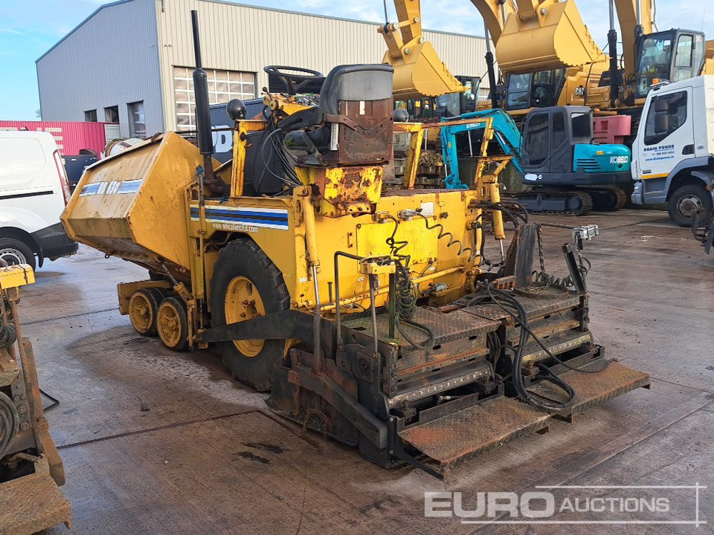 Bitelli BB30 - Asphalt paver: picture 1 Bitelli BB30 - Asphalt paver: picture 1