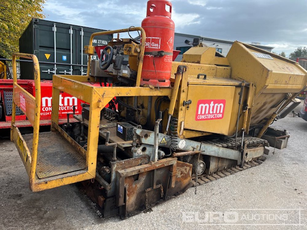 Bitelli BB621 - Asphalt paver: picture 2 Bitelli BB621 - Asphalt paver: picture 2