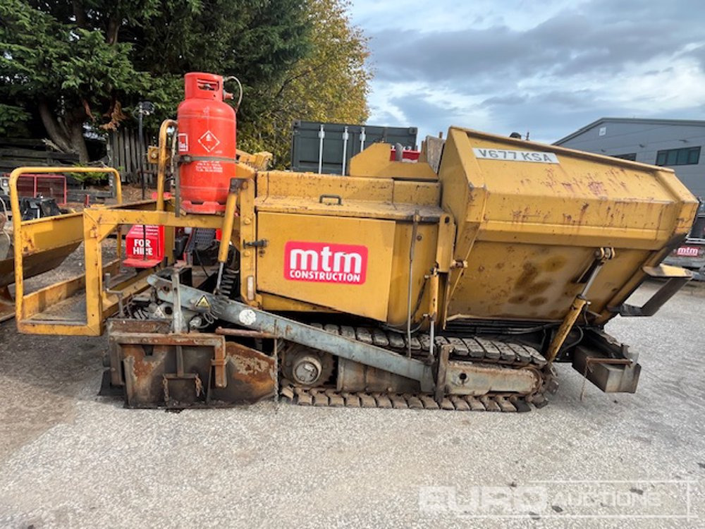 Bitelli BB621 - Asphalt paver: picture 1 Bitelli BB621 - Asphalt paver: picture 1