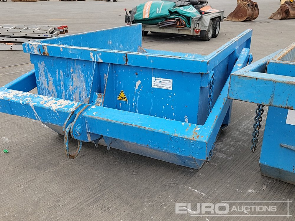 Tipping skip Boat Skip to suit Crane (2 of): picture 13