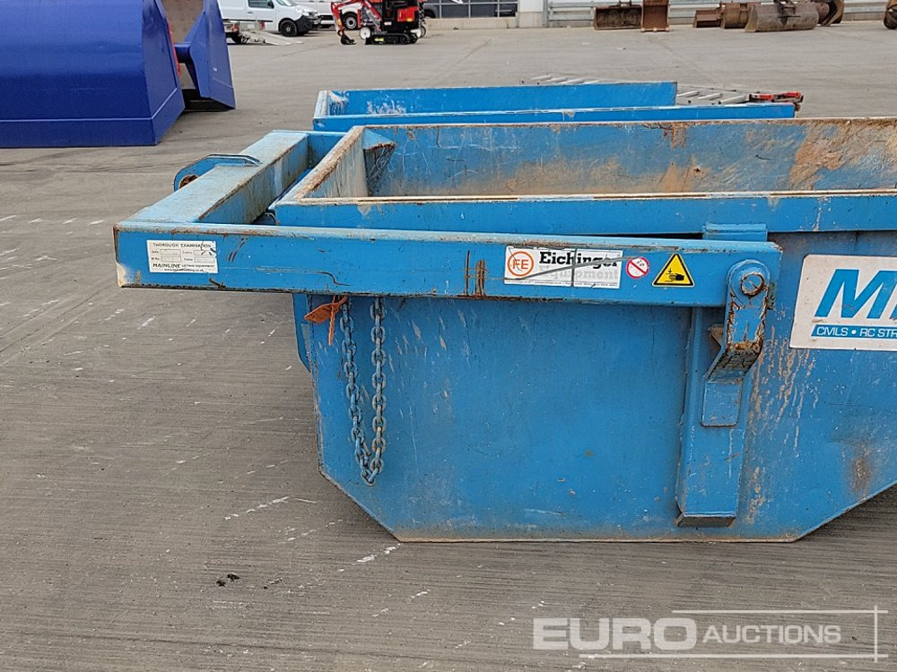 Tipping skip Boat Skip to suit Crane (2 of): picture 21