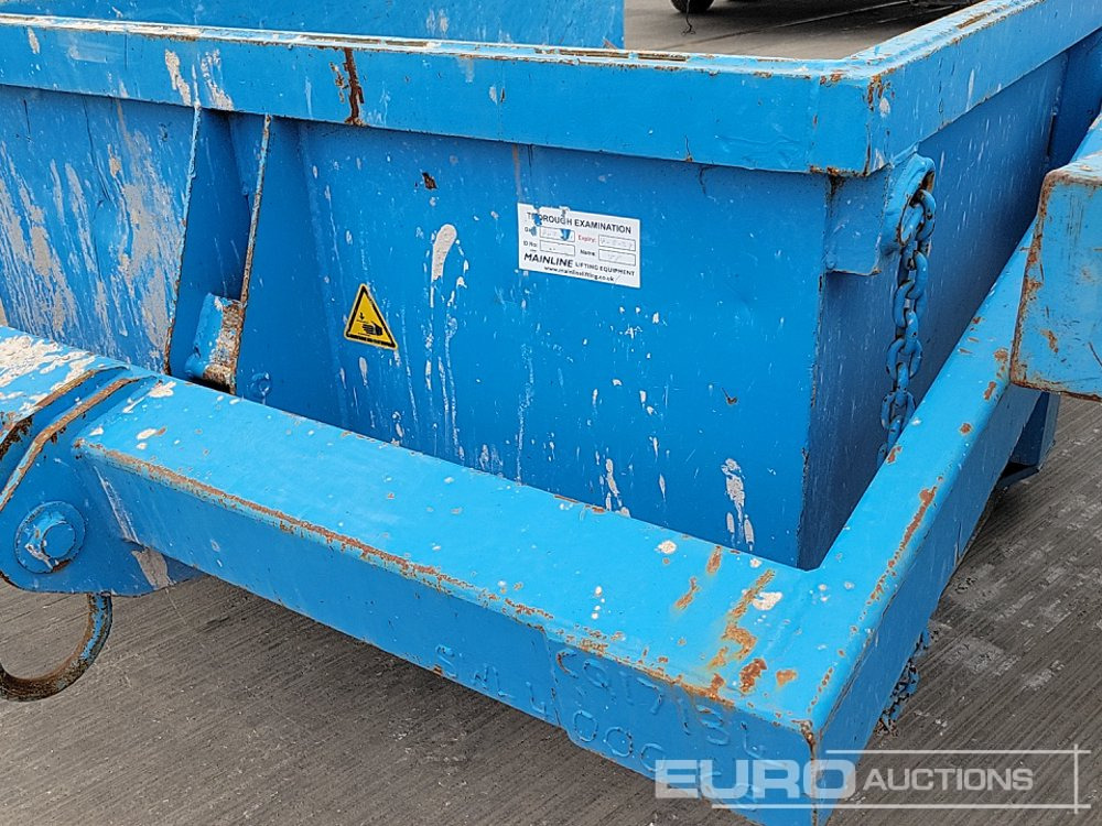 Tipping skip Boat Skip to suit Crane (2 of): picture 15
