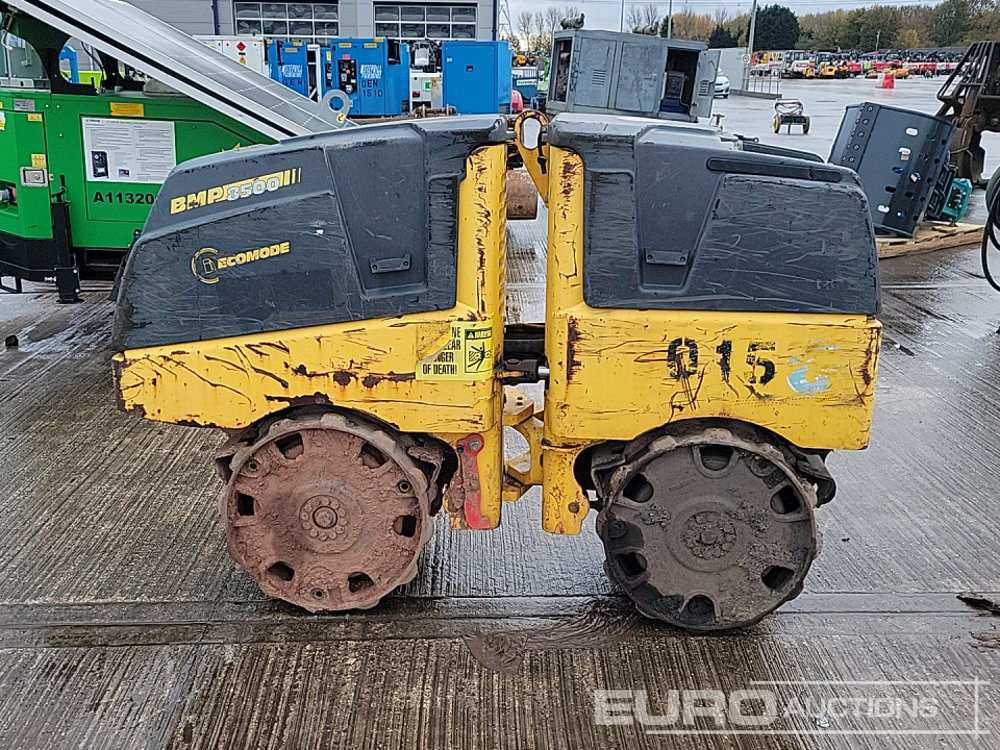 Bomag BMP8500 - Asphalt machine: picture 2 Bomag BMP8500 - Asphalt machine: picture 2
