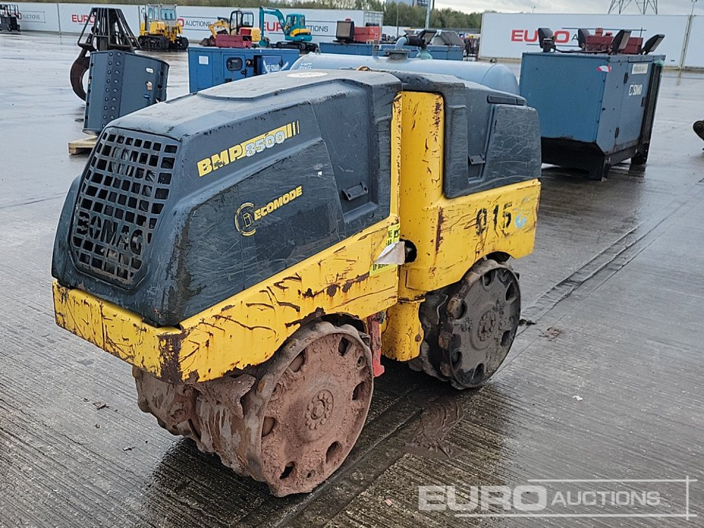 Bomag BMP8500 - Asphalt machine: picture 1 Bomag BMP8500 - Asphalt machine: picture 1