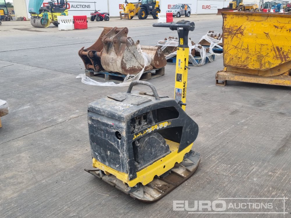 Bomag BPR35/60D - Asphalt machine: picture 1 Bomag BPR35/60D - Asphalt machine: picture 1