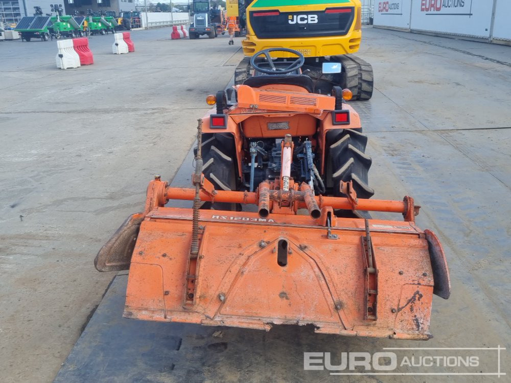 Bulltra B1-15 - Compact tractor: picture 4 Bulltra B1-15 - Compact tractor: picture 4