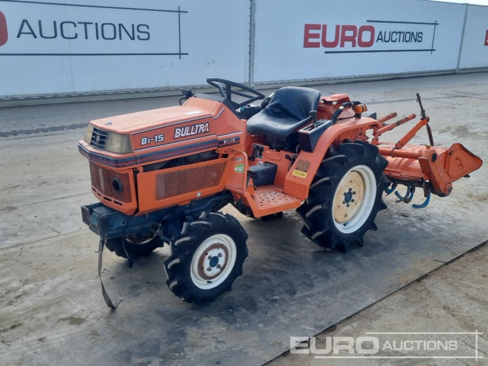Bulltra B1-15 - Compact tractor: picture 1 Bulltra B1-15 - Compact tractor: picture 1