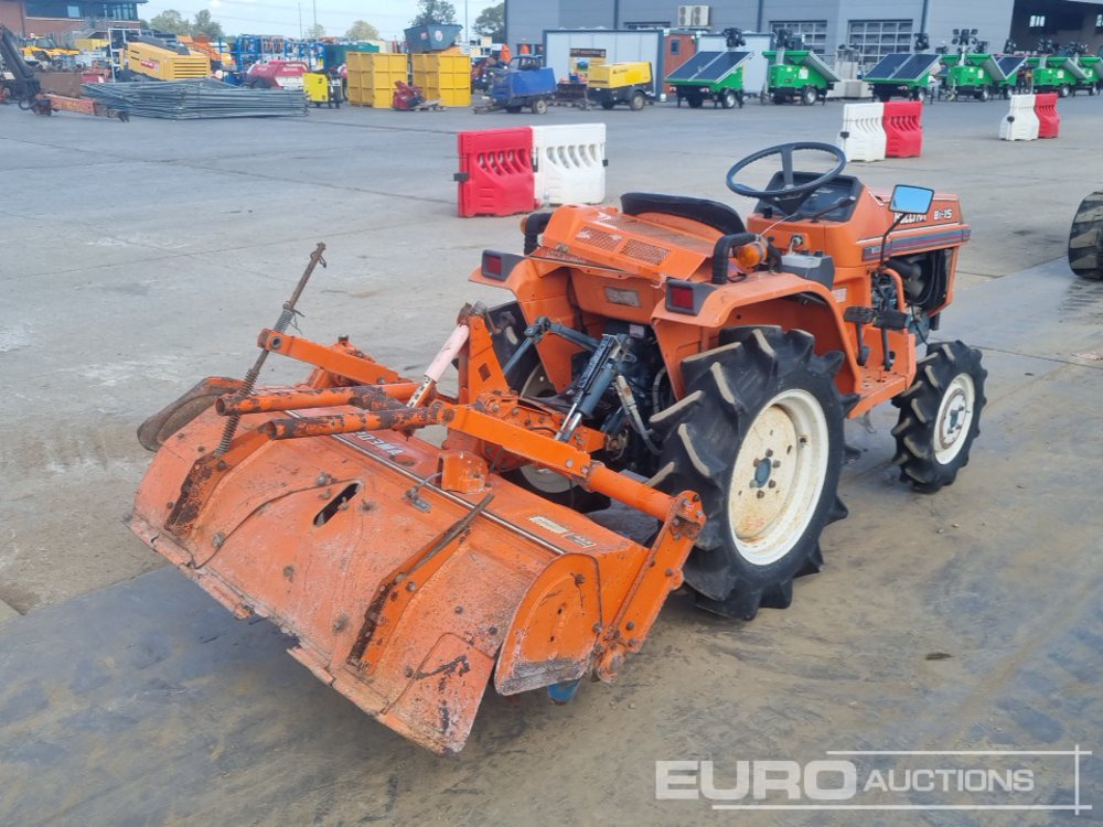 Bulltra B1-15 - Compact tractor: picture 5 Bulltra B1-15 - Compact tractor: picture 5