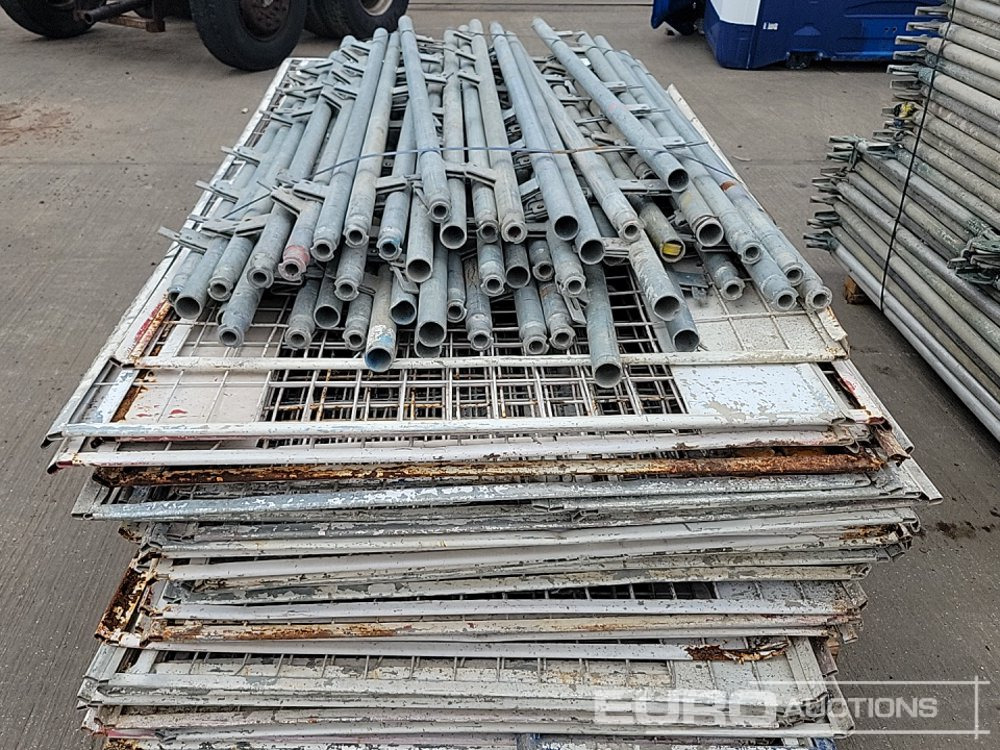 Construction equipment Bundle of K Guard & Conection Bars, Bundle of K Guard Cross Sections: picture 19