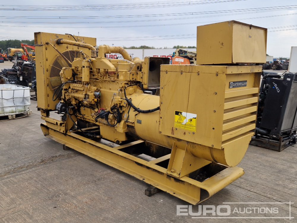 CAT 240kVA Generator, 6 Cylinder Engine - Generator set: picture 3 CAT 240kVA Generator, 6 Cylinder Engine - Generator set: picture 3
