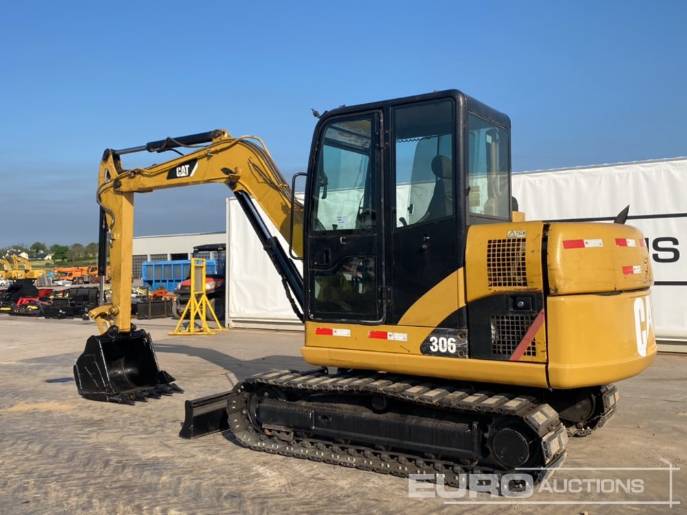 CAT 306 - Mini excavator: picture 3 CAT 306 - Mini excavator: picture 3