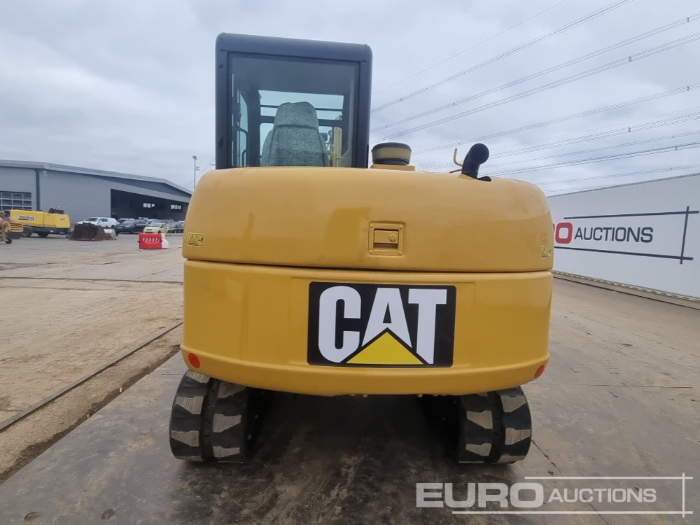 CAT 306 - Mini excavator: picture 4 CAT 306 - Mini excavator: picture 4