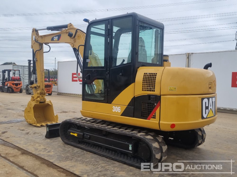 CAT 306 - Mini excavator: picture 3 CAT 306 - Mini excavator: picture 3