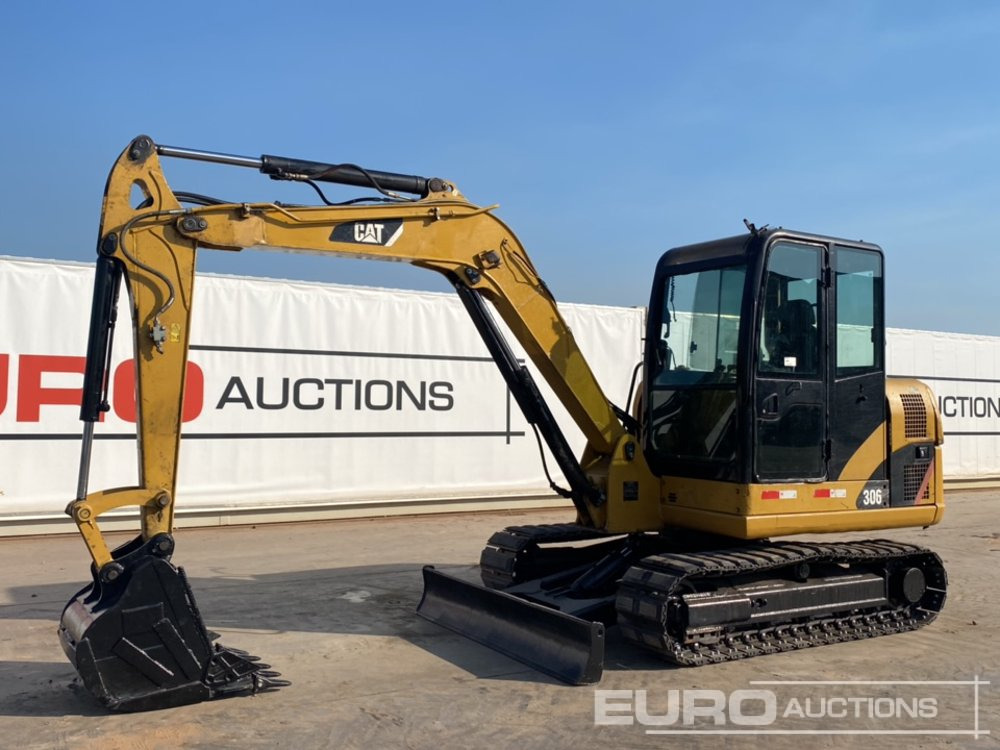 CAT 306 - Mini excavator: picture 1 CAT 306 - Mini excavator: picture 1
