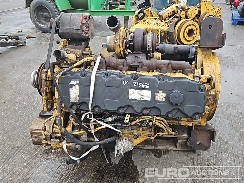 CAT 6 Cylinder Engine - Engine: picture 4 CAT 6 Cylinder Engine - Engine: picture 4