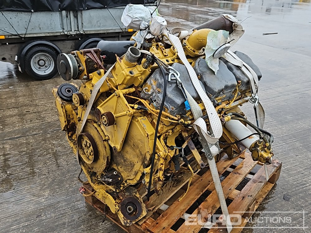 CAT 6 Cylinder Engine - Engine: picture 1 CAT 6 Cylinder Engine - Engine: picture 1