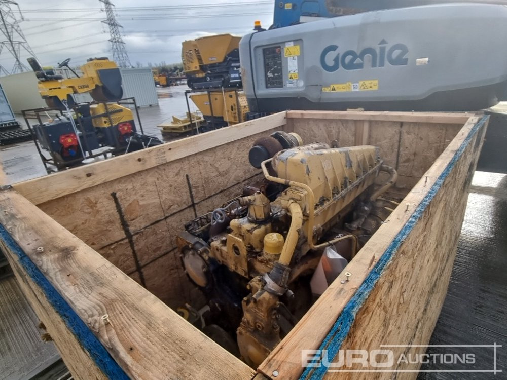 CAT 6 Cylinder Engine - Engine: picture 5 CAT 6 Cylinder Engine - Engine: picture 5