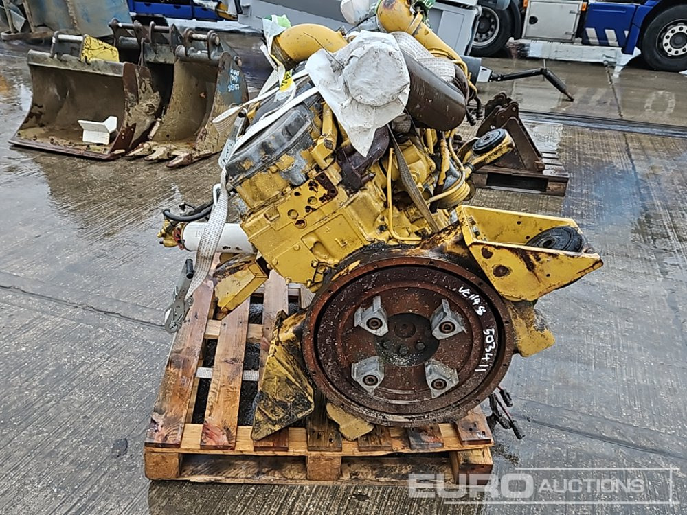 CAT 6 Cylinder Engine - Engine: picture 4 CAT 6 Cylinder Engine - Engine: picture 4