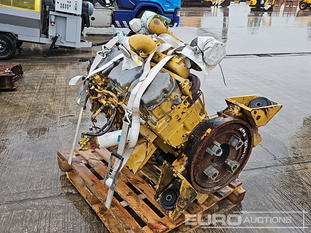 CAT 6 Cylinder Engine - Engine: picture 3 CAT 6 Cylinder Engine - Engine: picture 3