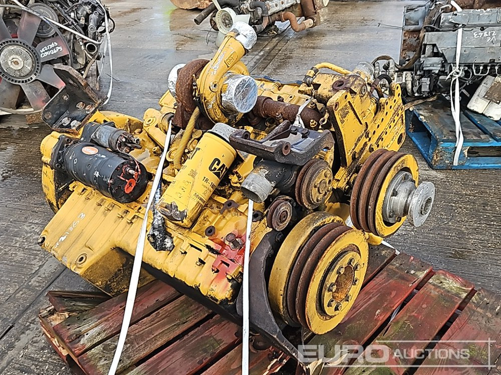 CAT 6 Cylinder Engine - Engine: picture 1 CAT 6 Cylinder Engine - Engine: picture 1