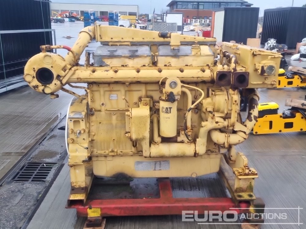 CAT 6 Cylinder Engine - Engine: picture 2 CAT 6 Cylinder Engine - Engine: picture 2