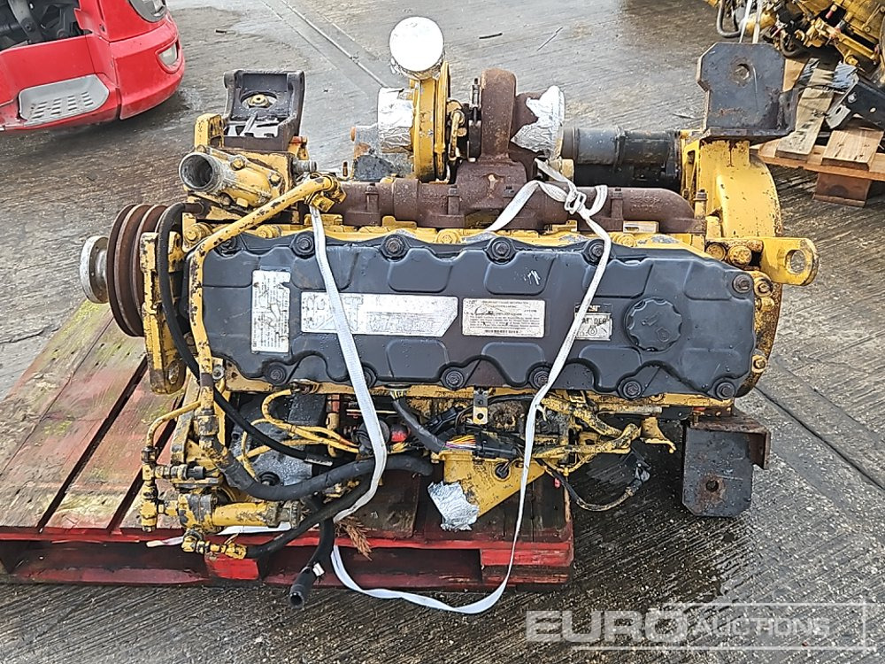 CAT 6 Cylinder Engine - Engine: picture 4 CAT 6 Cylinder Engine - Engine: picture 4