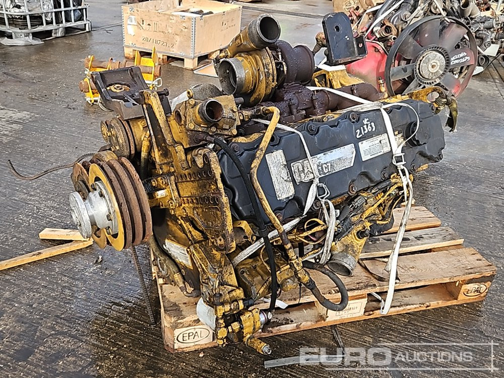 CAT 6 Cylinder Engine - Engine: picture 3 CAT 6 Cylinder Engine - Engine: picture 3