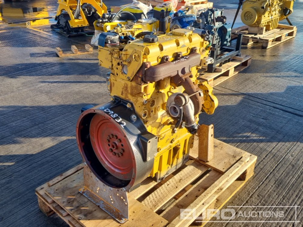 CAT C4.4 - Engine: picture 5 CAT C4.4 - Engine: picture 5