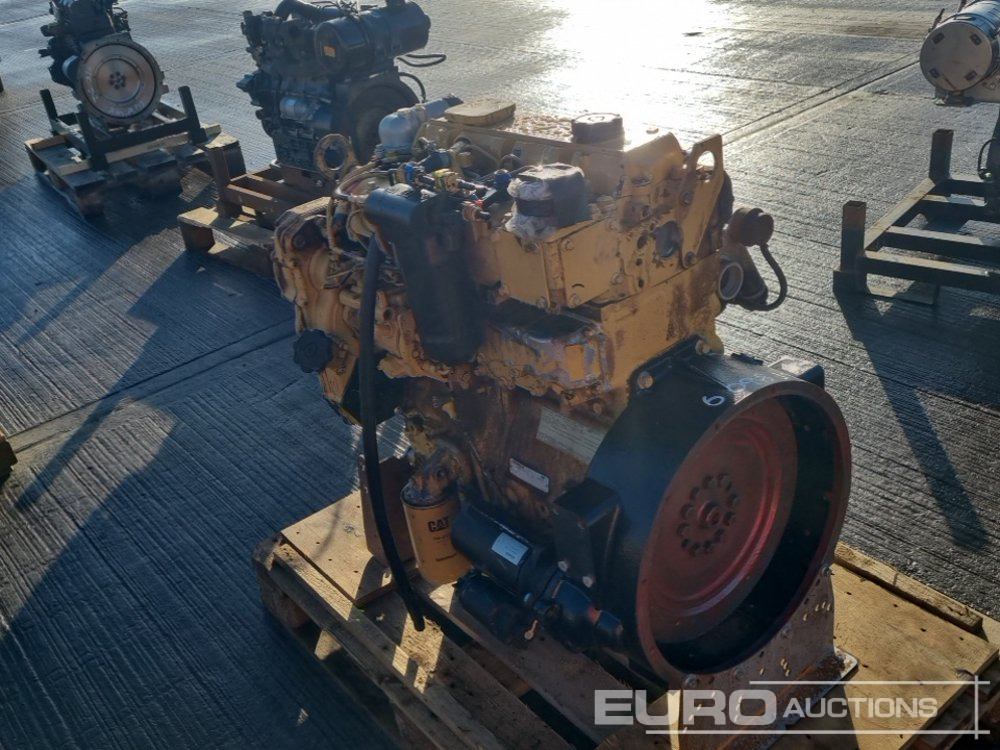 CAT C4.4 - Engine: picture 3 CAT C4.4 - Engine: picture 3