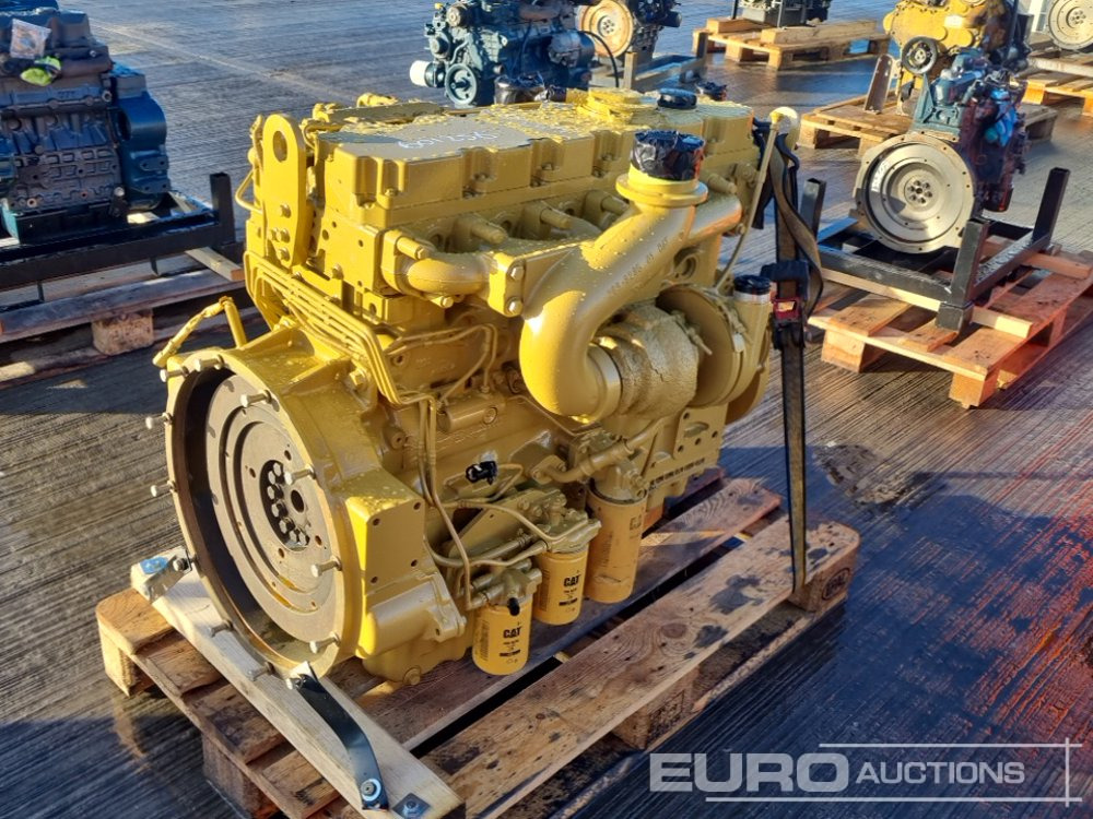 CAT C6.6 - Engine: picture 1 CAT C6.6 - Engine: picture 1