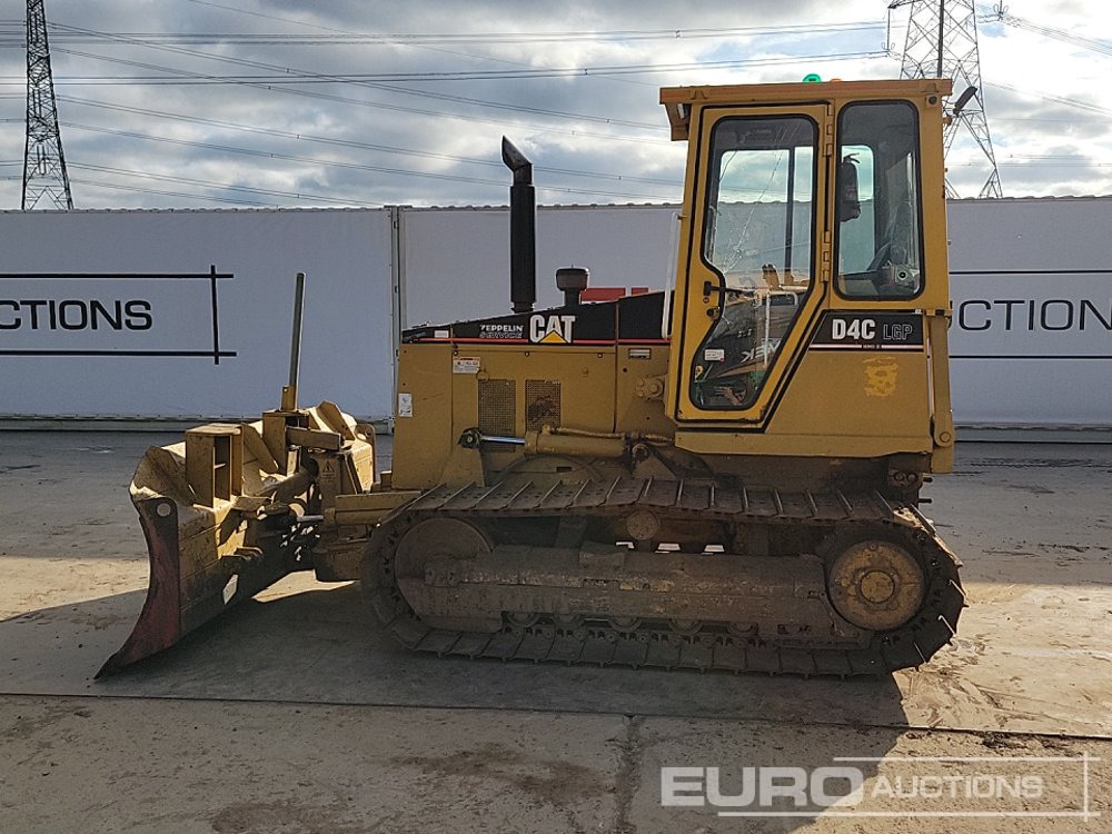 CAT D4C LGP - Bulldozer: picture 2 CAT D4C LGP - Bulldozer: picture 2
