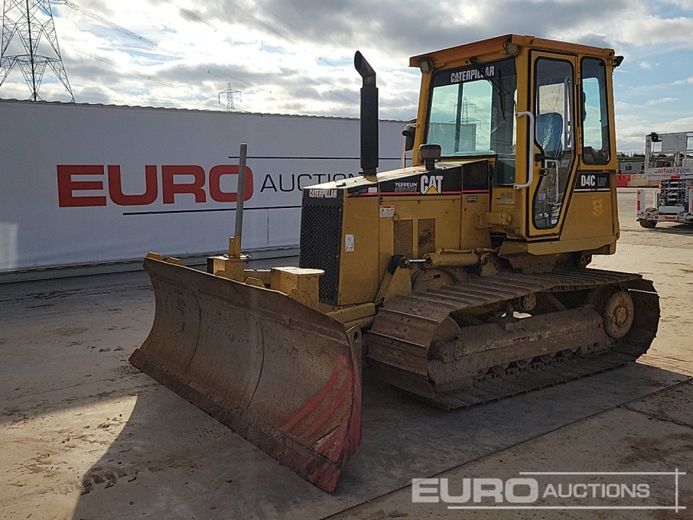 CAT D4C LGP - Bulldozer: picture 1 CAT D4C LGP - Bulldozer: picture 1