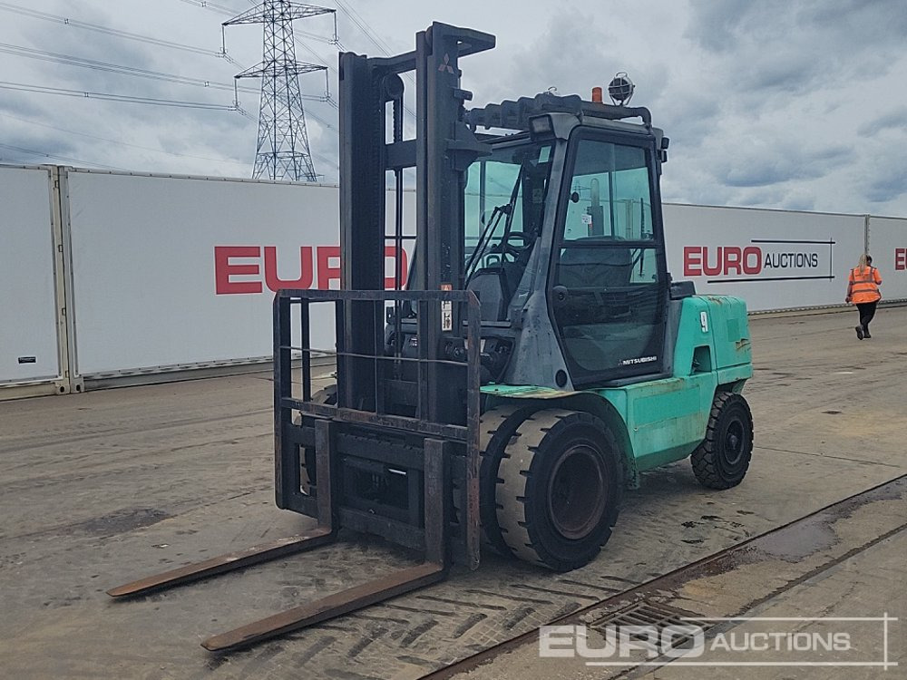 CAT DP45K - Forklift: picture 1 CAT DP45K - Forklift: picture 1