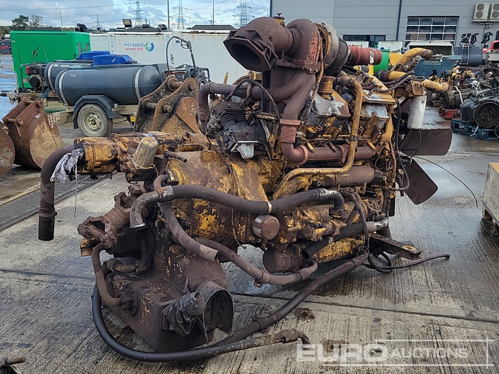 CAT V8 Engine - Engine: picture 5 CAT V8 Engine - Engine: picture 5