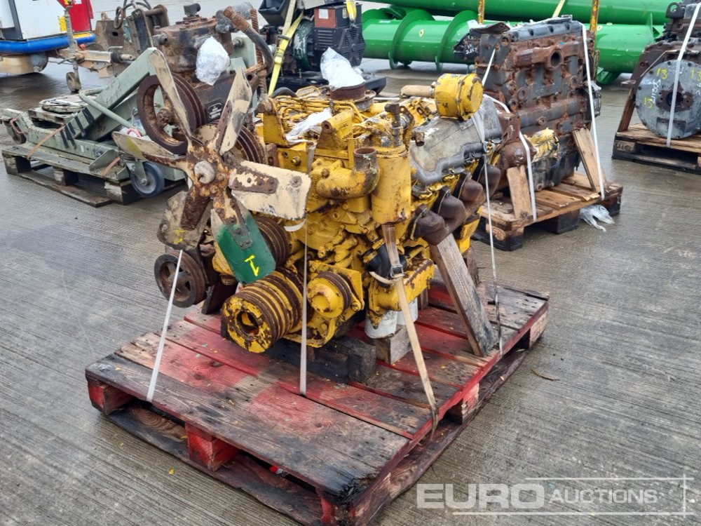 CAT V8 Engine - Engine: picture 1 CAT V8 Engine - Engine: picture 1