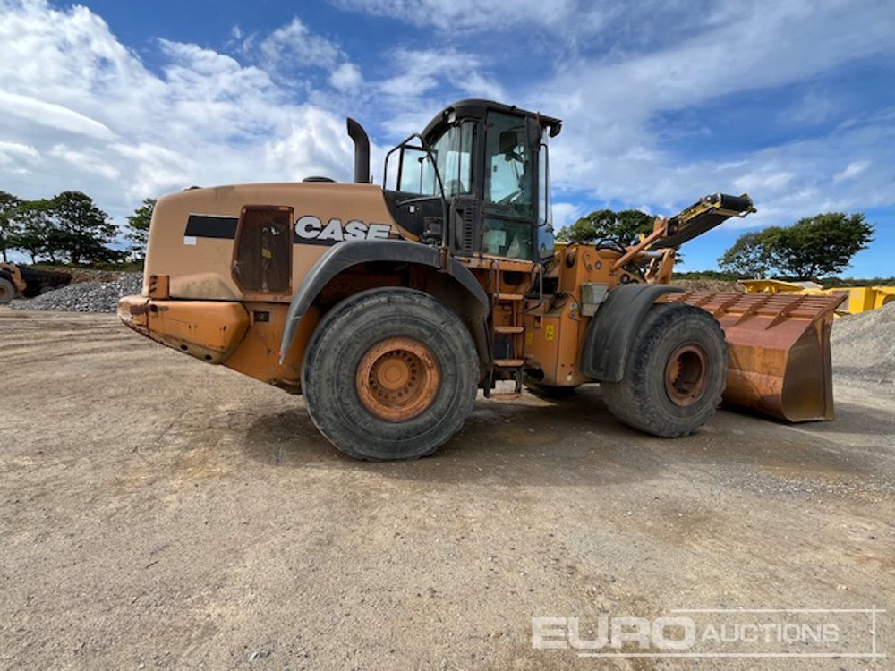 Case 921E - Wheel loader: picture 5 Case 921E - Wheel loader: picture 5