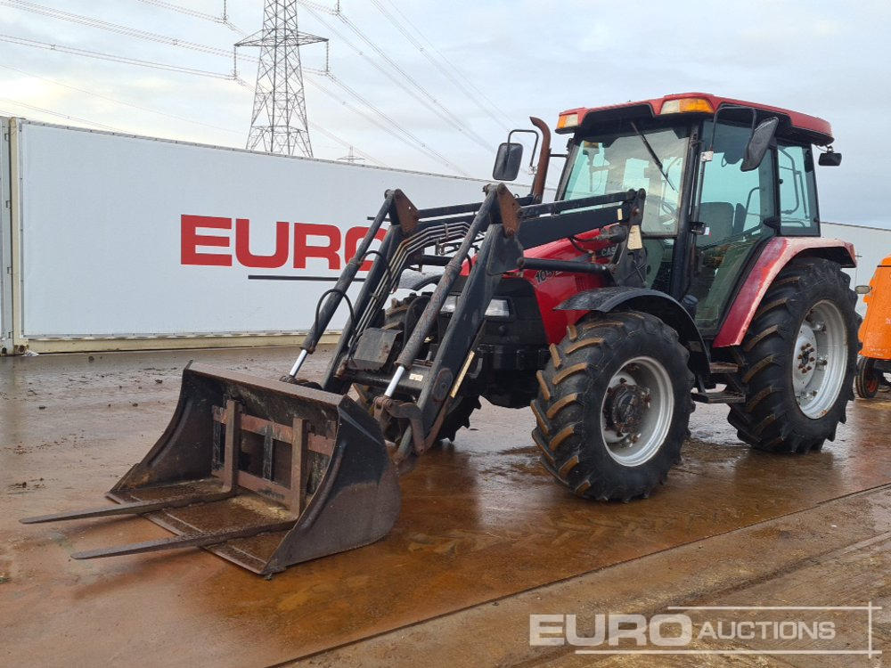 Case JXU105 - Farm tractor: picture 1 Case JXU105 - Farm tractor: picture 1