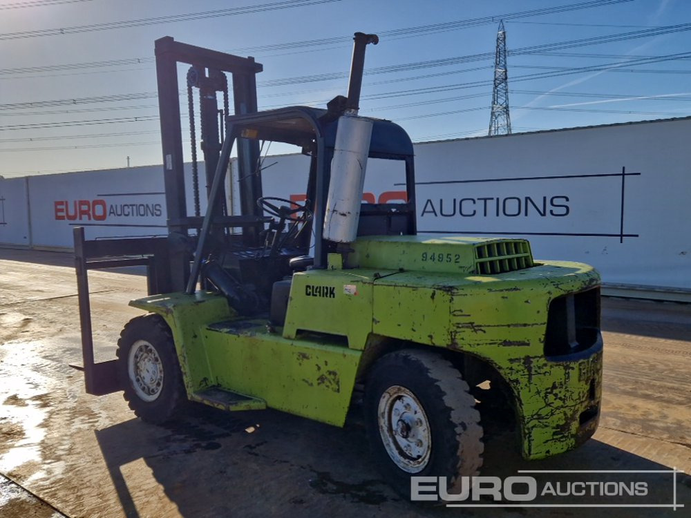 Clark C500Y100D - Forklift: picture 3 Clark C500Y100D - Forklift: picture 3