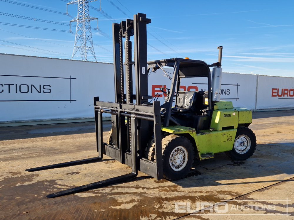 Clark C500Y100D - Forklift: picture 1 Clark C500Y100D - Forklift: picture 1