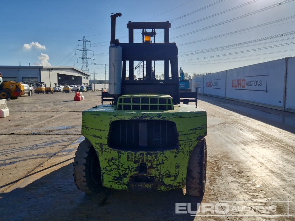 Clark C500Y100D - Forklift: picture 4 Clark C500Y100D - Forklift: picture 4