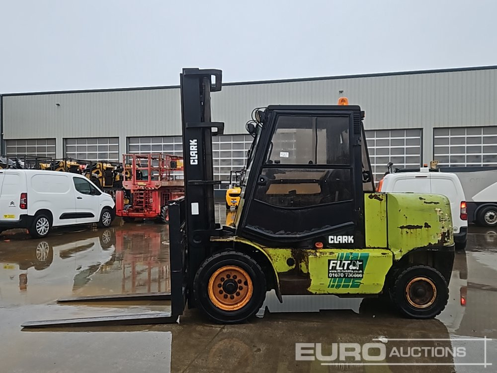 Clark CDP50 - Diesel forklift: picture 2 Clark CDP50 - Diesel forklift: picture 2