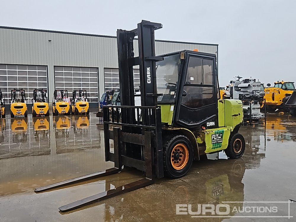 Clark CDP50 - Diesel forklift: picture 1 Clark CDP50 - Diesel forklift: picture 1
