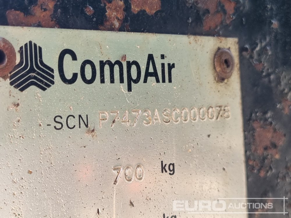 Air compressor Compair 21: picture 22