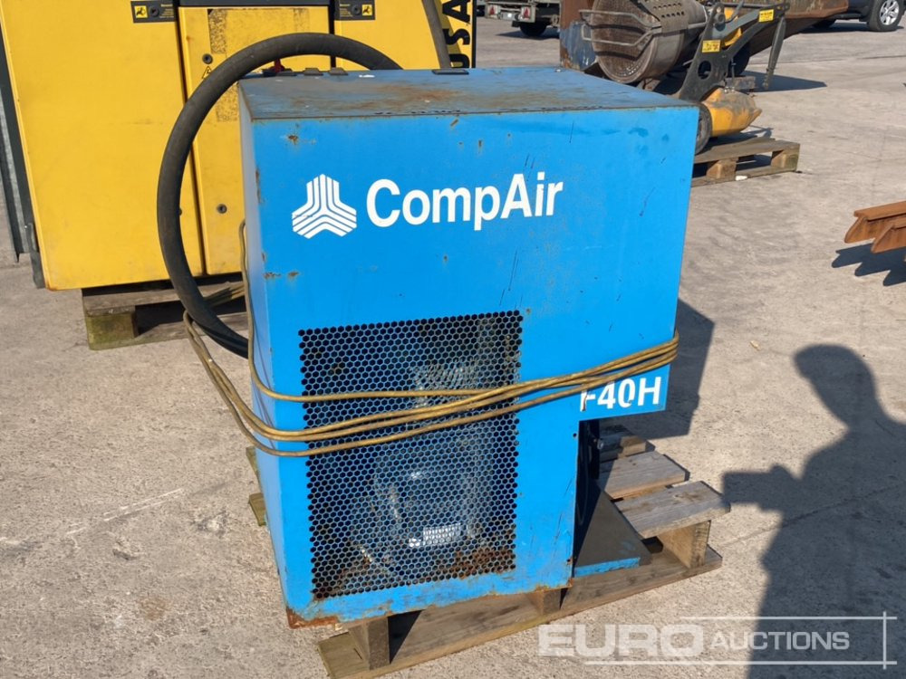 Compair F40H Air Dryer - Construction equipment: picture 1 Compair F40H Air Dryer - Construction equipment: picture 1